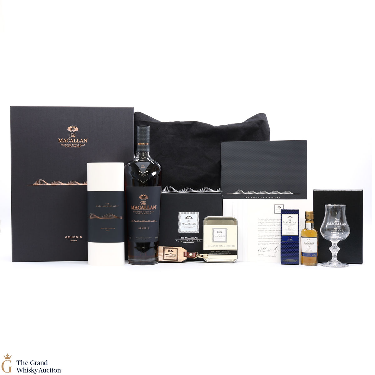 Macallan - Genesis (2018) (70cl) & The Opening Attendee Pack