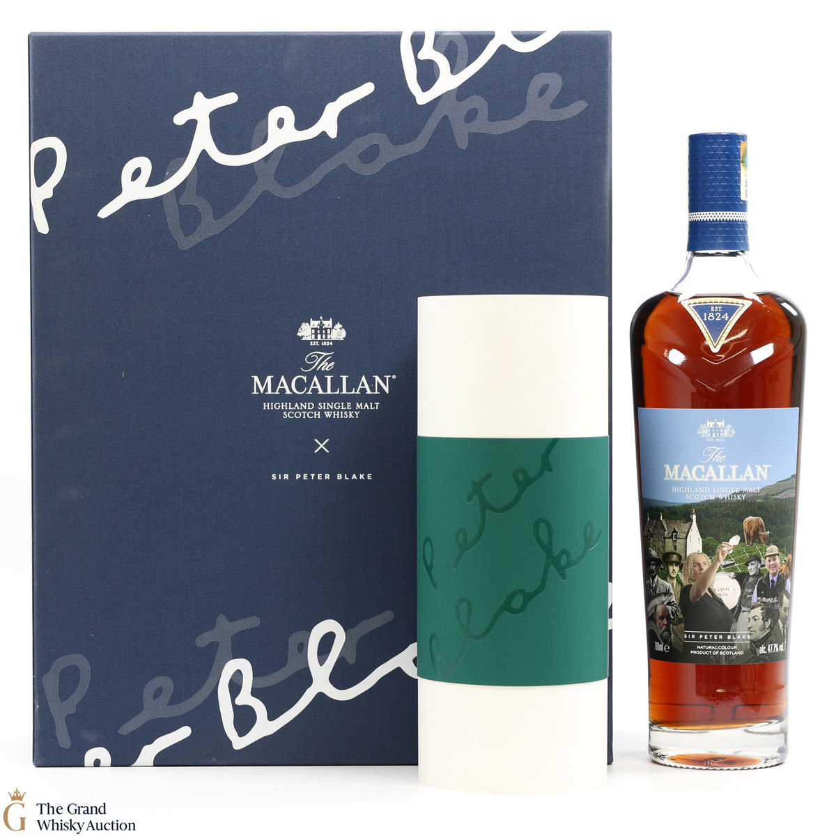 Macallan - Sir Peter Blake - An Estate, a Community and a Distillery