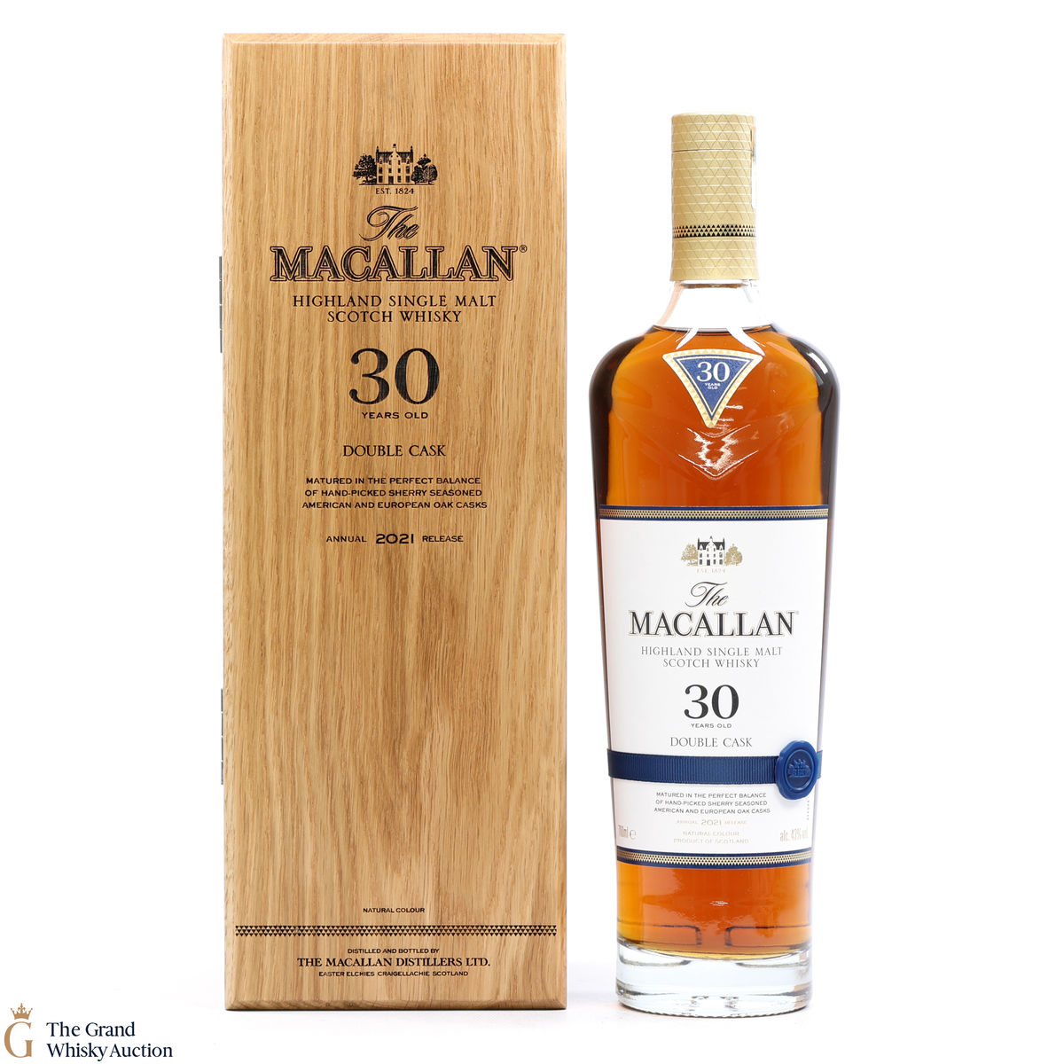 Macallan - 30 Year Old Double Cask - 2021