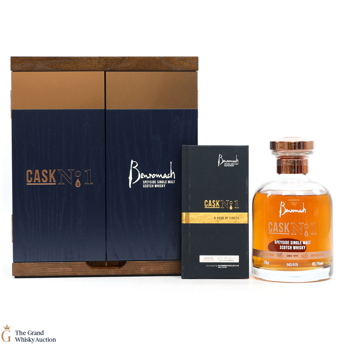 Benromach - Cask No.1 - 20th Anniversary 1988