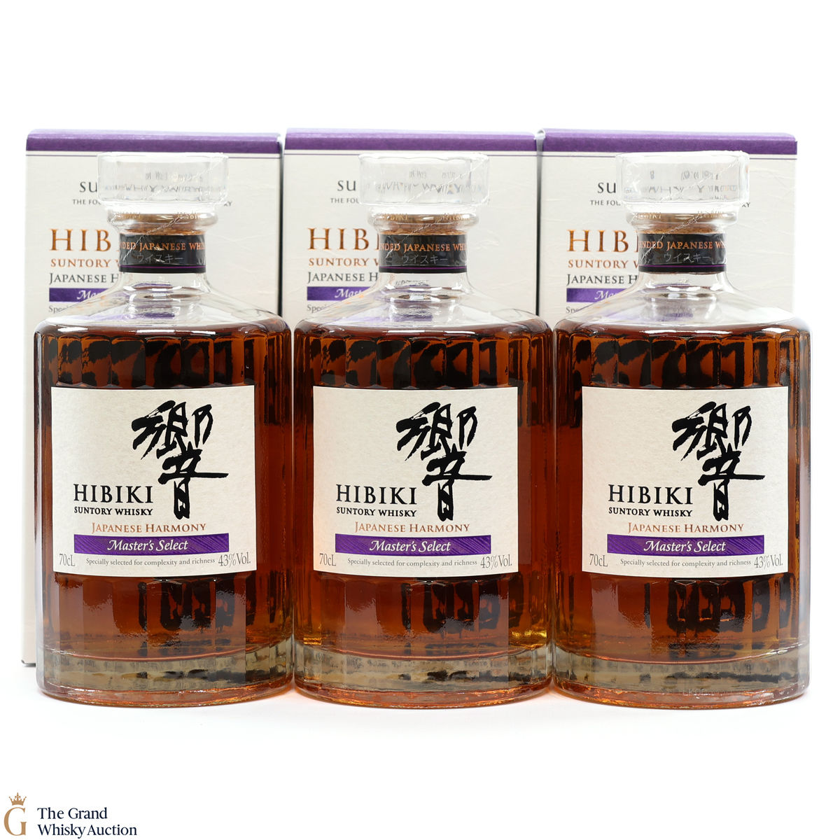 Hibiki - Japanese Harmony - Master's Select (3x70cl)