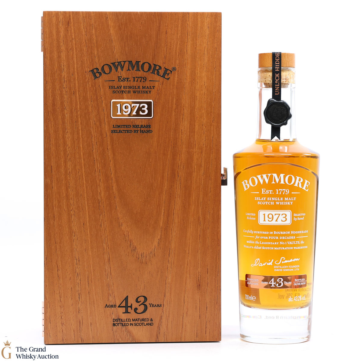 Bowmore - 43 Year Old - 1973