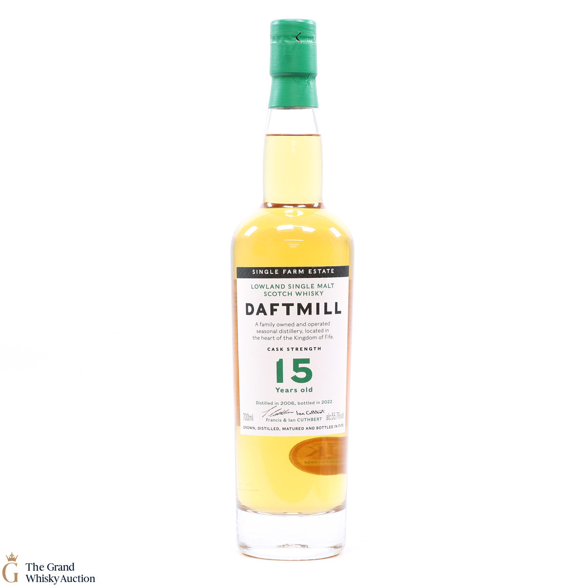Daftmill - 15 Year Old Cask Strength 2022