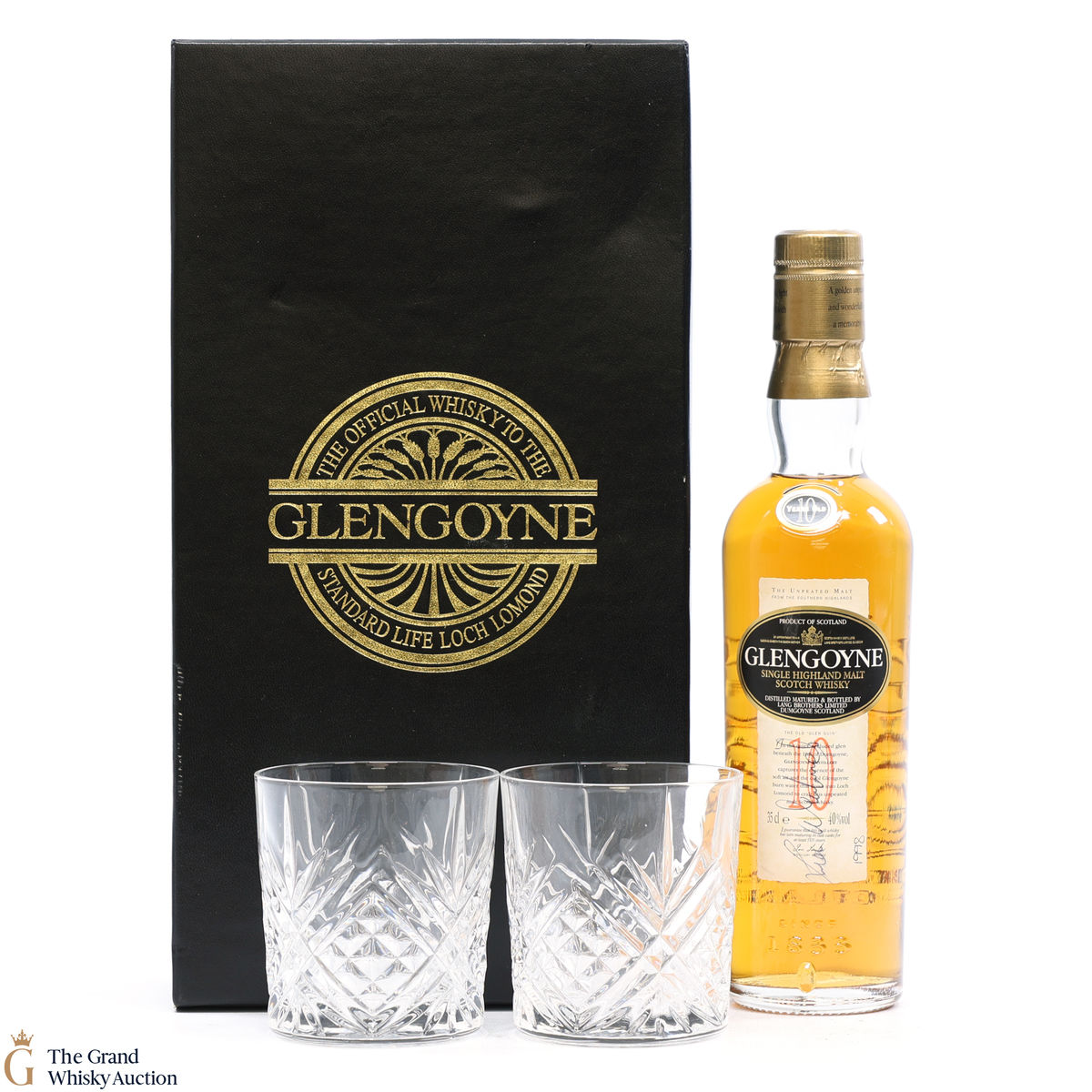 Glengoyne - 10 Year Old - Glasses Set (35cl)