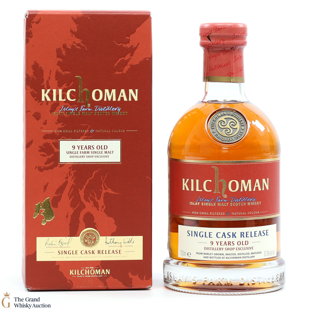 Kilchoman - 9 Year Old Distillery Shop Exclusive 2010 - Single Cask #278