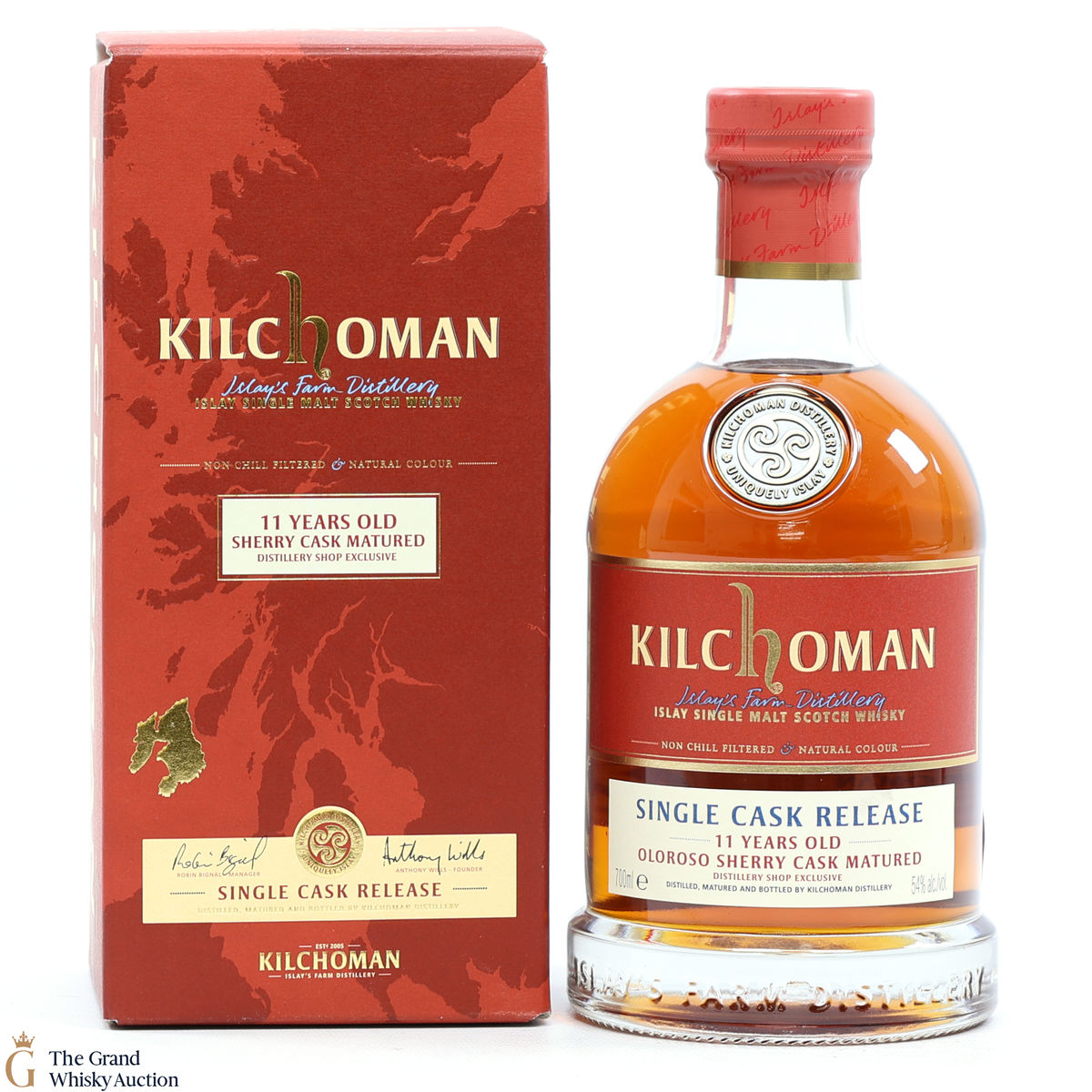 Kilchoman - 11 Year Old 2007 - Sherry Cask - Distillery Shop Exclusive #423