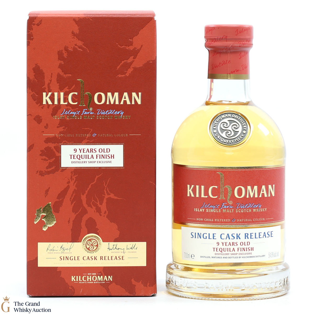Kilchoman - 9 Year Old - Tequila Finish - Distillery Exclusive #825/2012