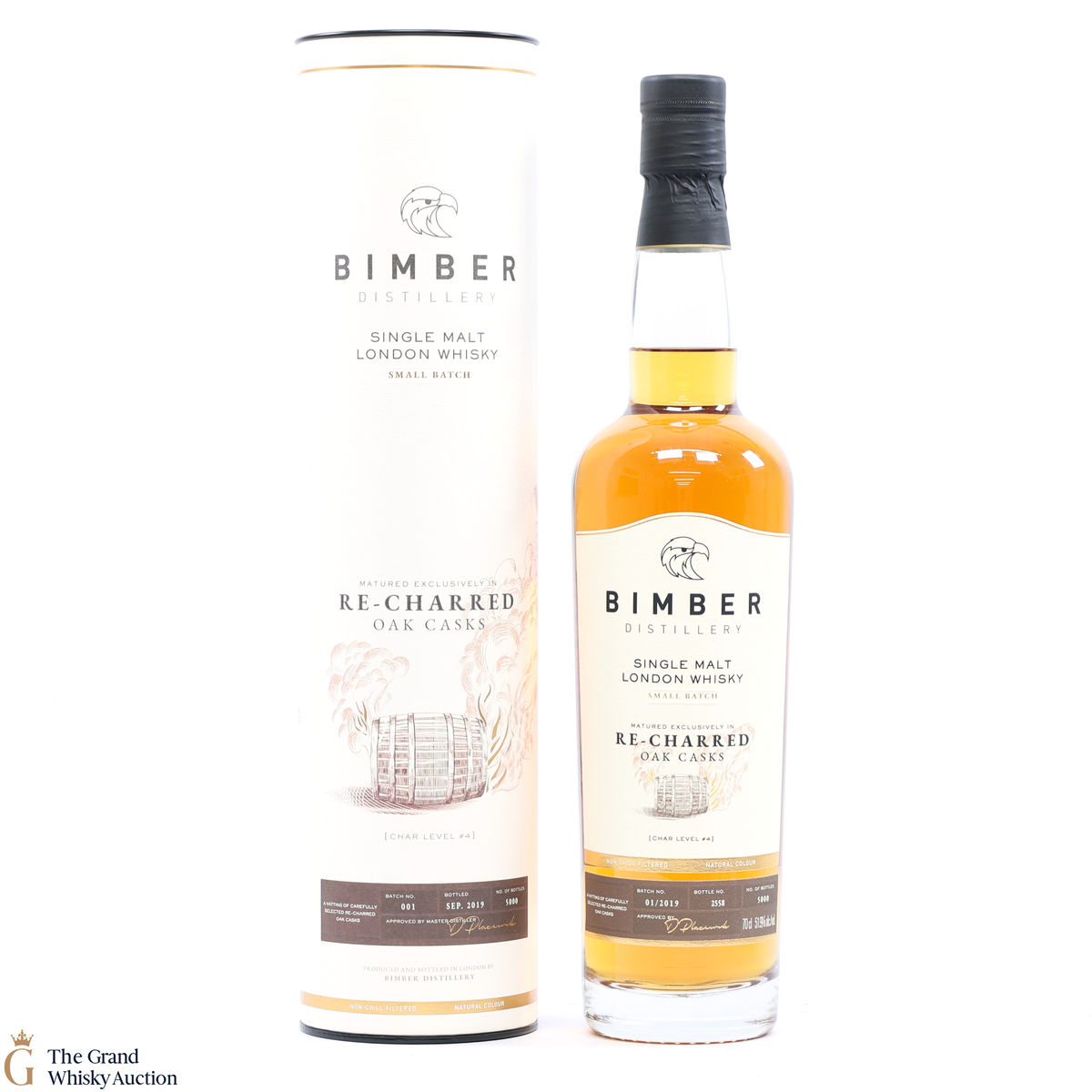 Bimber - Re-Charred Oak Cask - Small Batch #1