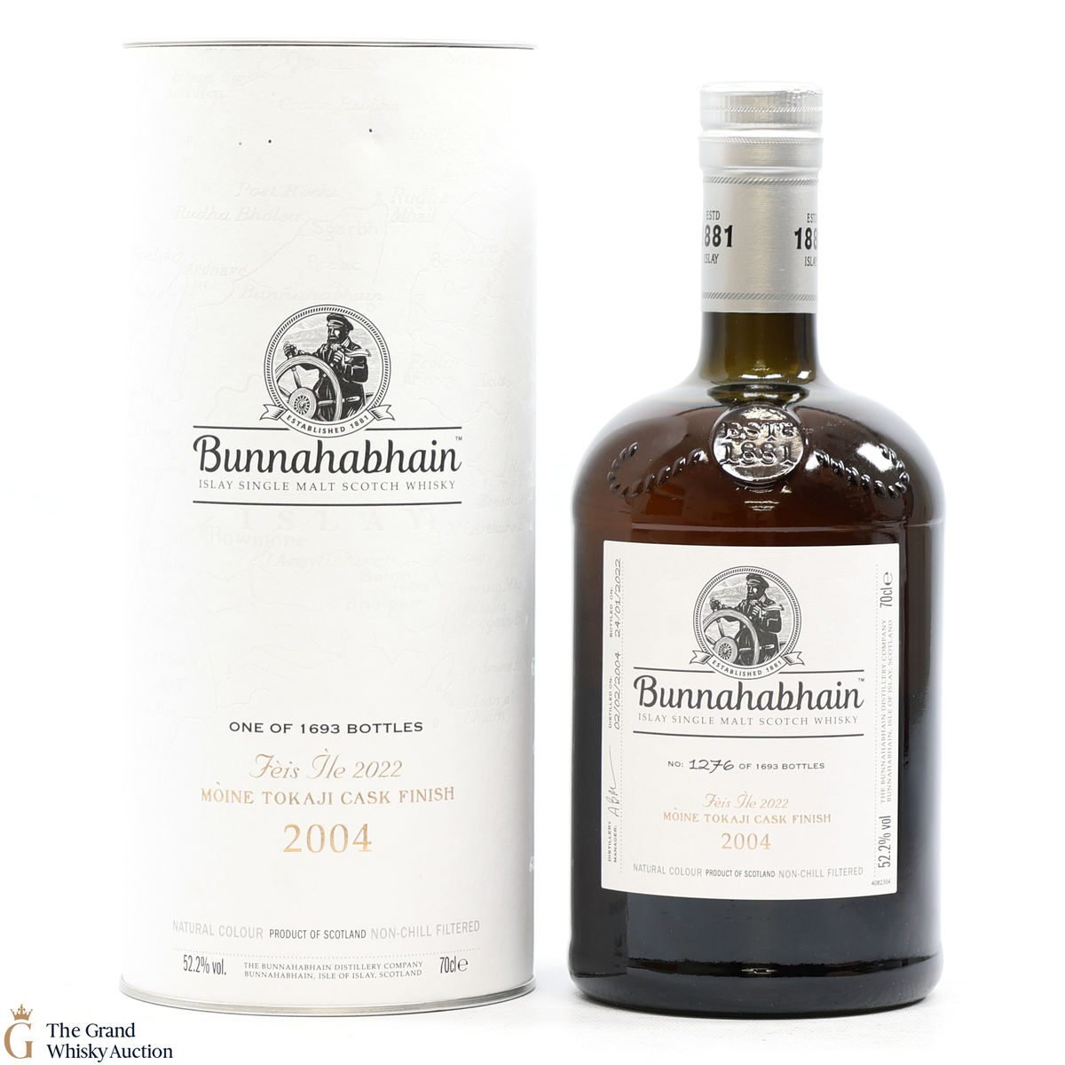 Bunnahabhain - 2004 - Moine Tokaji Finish - Fèis Ìle 2022
