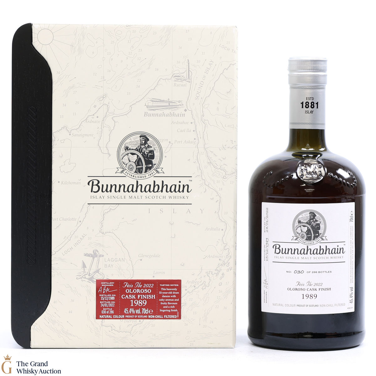 Bunnahabhain - 32 Year Old 1989 Oloroso Finish - Fèis Ìle 2022