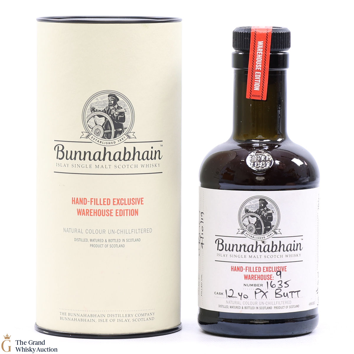 Bunnahabhain - 12 Year Old - PX #1635 Hand Filled (20cl) 