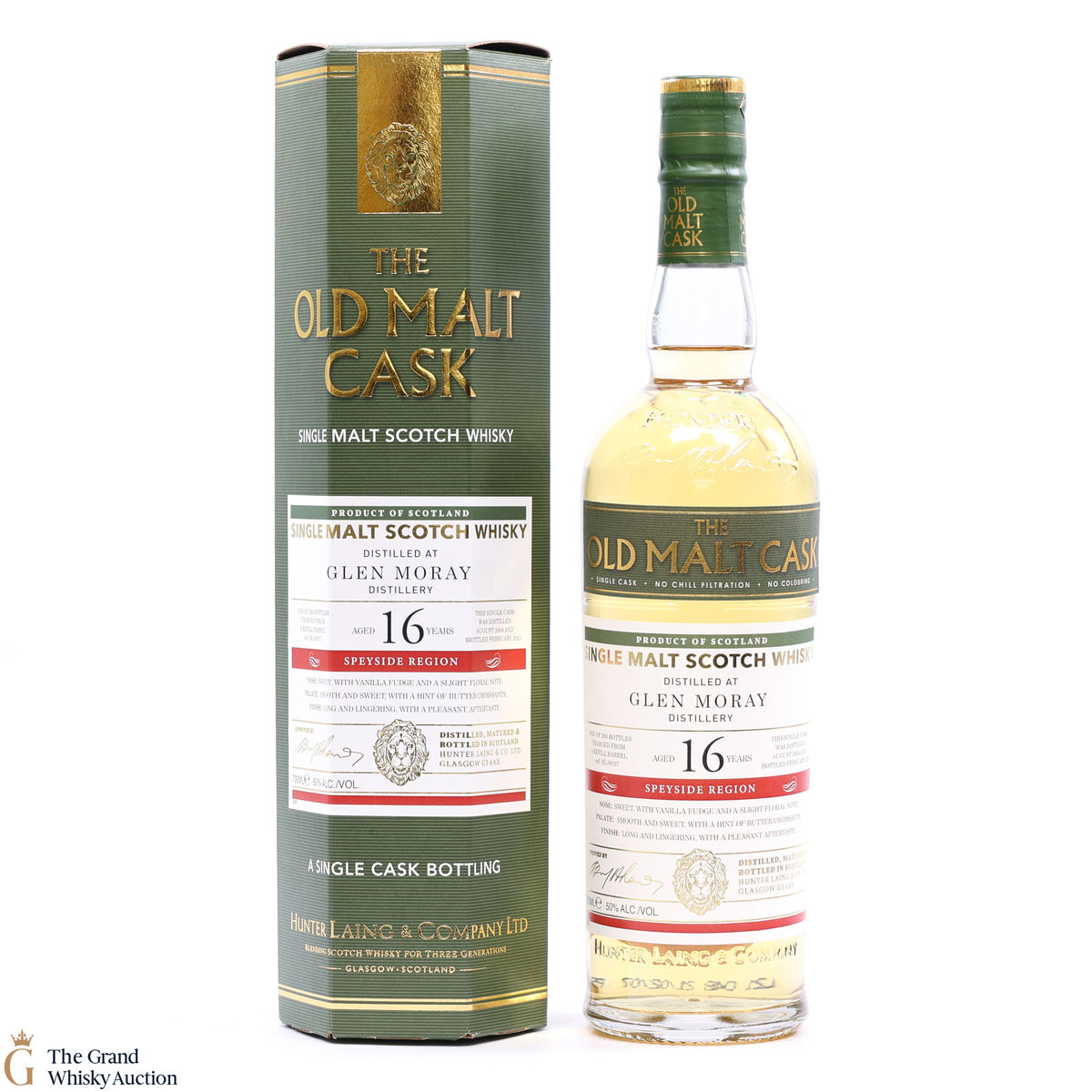Glen Moray - 16 Year Old 2004 - Old Malt Cask