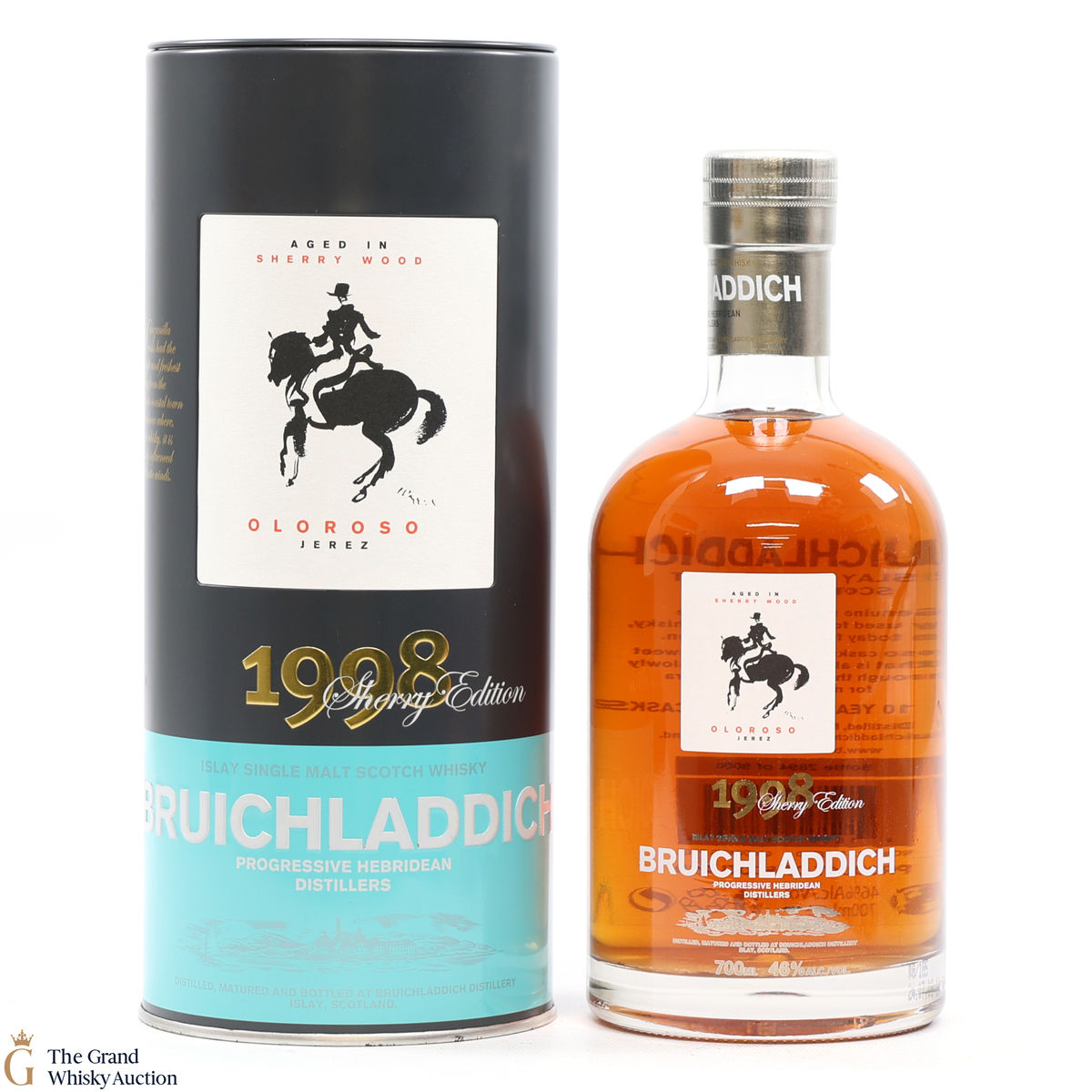Bruichladdich - 1998 - 10 Year Old - Oloroso Sherry