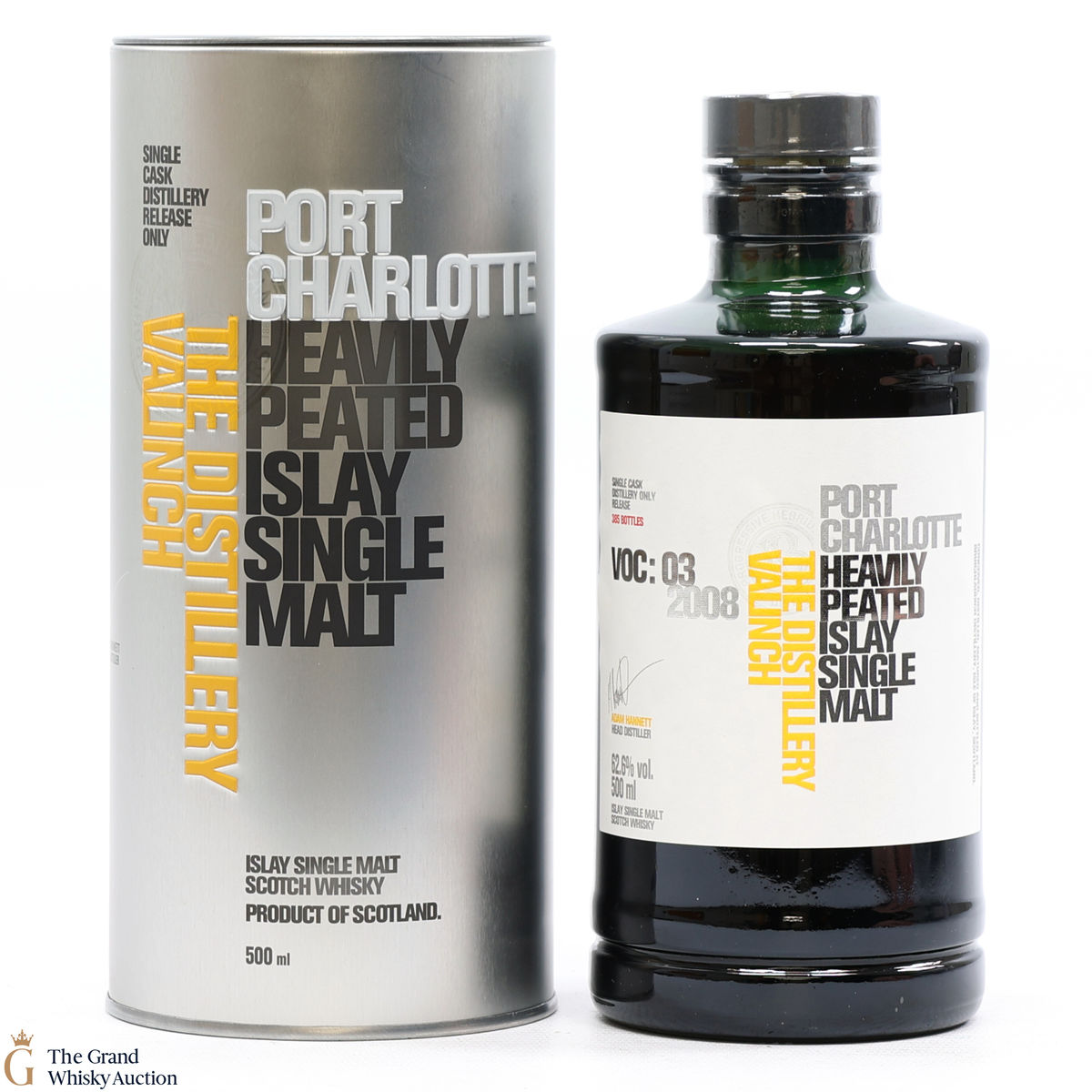 Port Charlotte - 13 Year Old 2008 Valinch - VOC:03 (50cl)