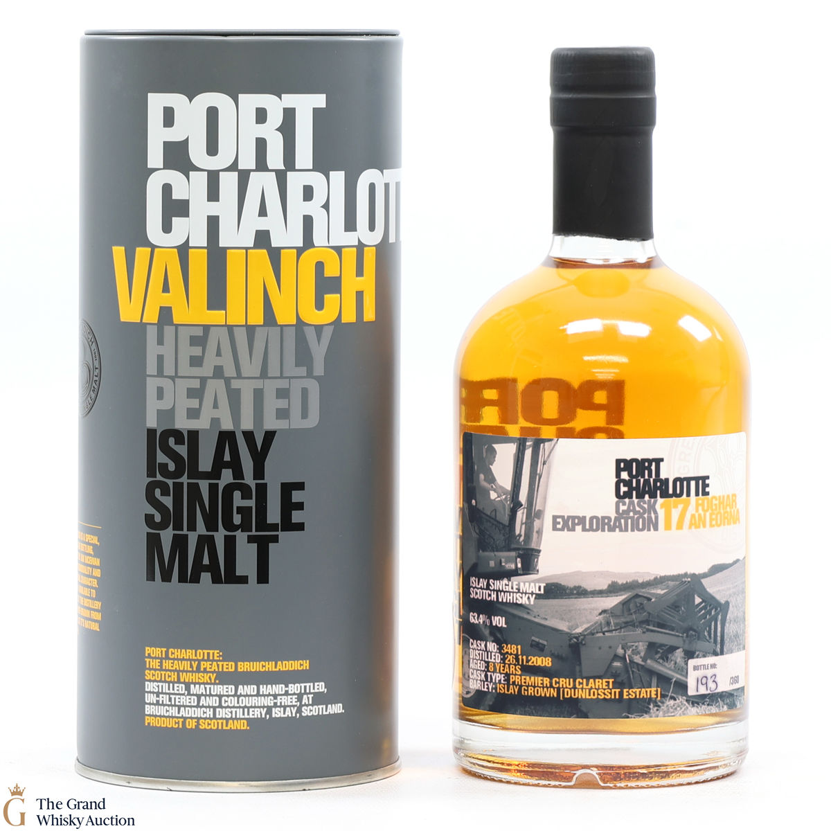 Port Charlotte - 8 Year Old - 2008 Cask Exploration #17
