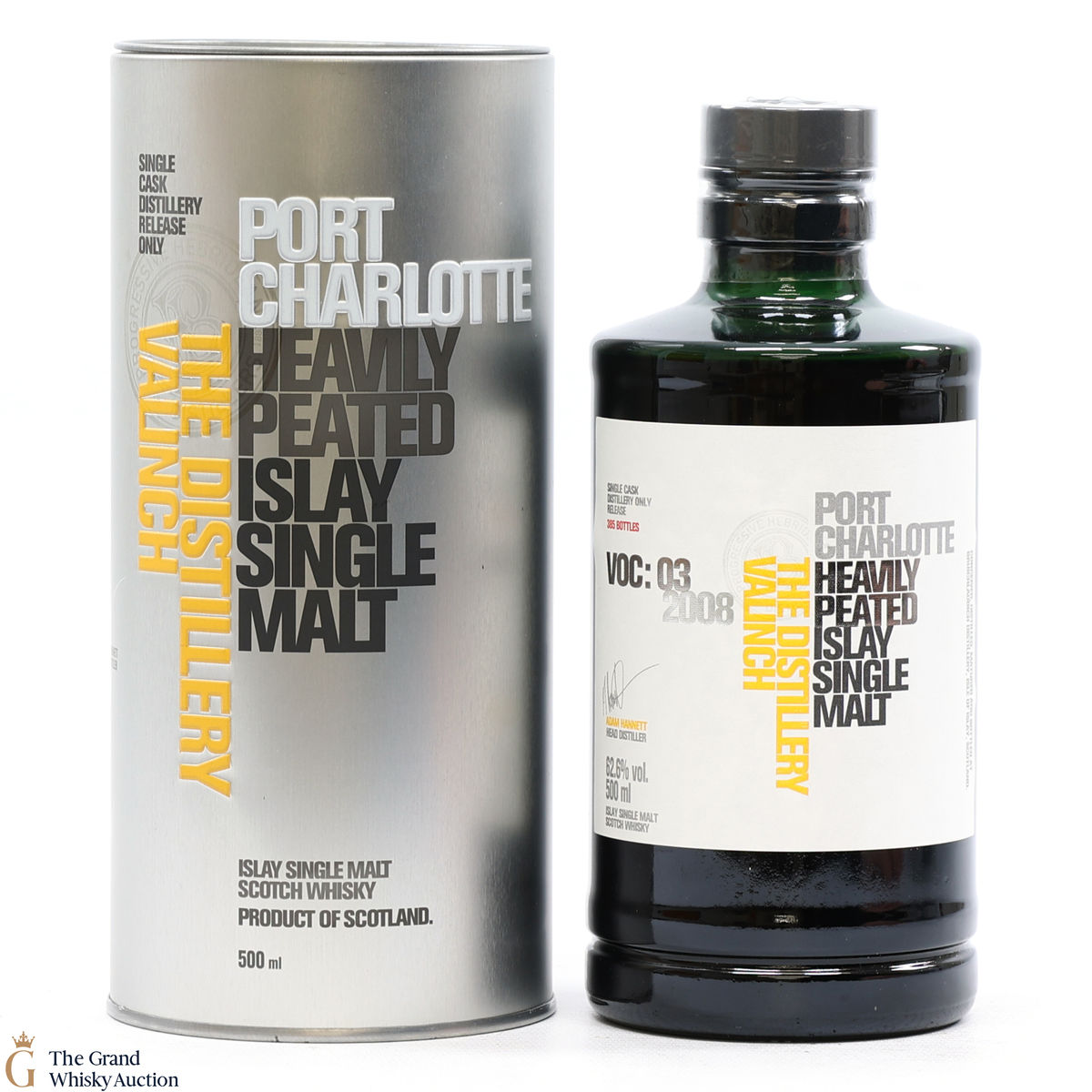 Port Charlotte - 13 Year Old 2008 Valinch - VOC:03 (50cl)