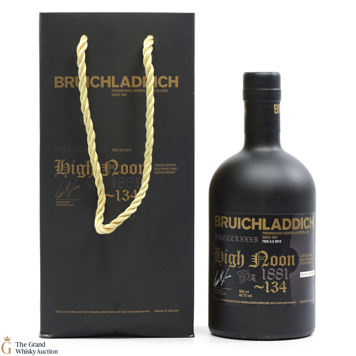 Bruichladdich - High Noon Fèis Ìle 2015 (50cl)