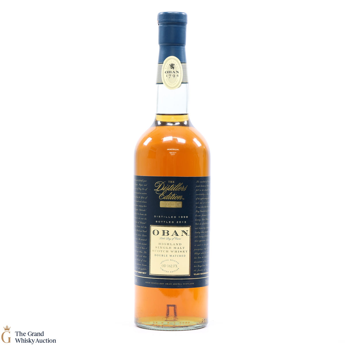 Oban - 1998 Distillers Edition 2013