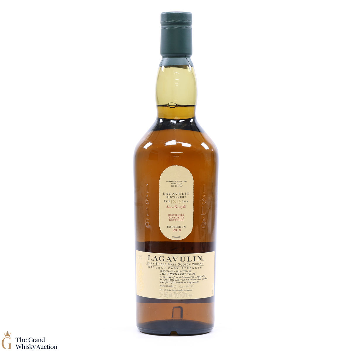 Lagavulin - 2018 Distillery Exclusive