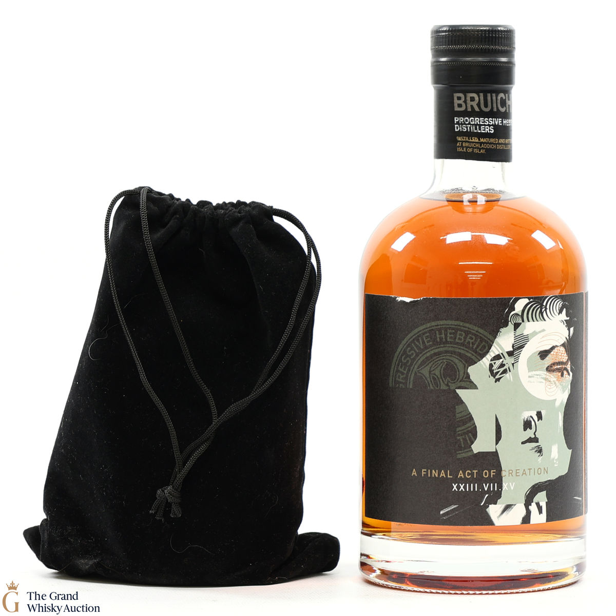 Bruichladdich - 23 Year Old - A Final Act of Creation 