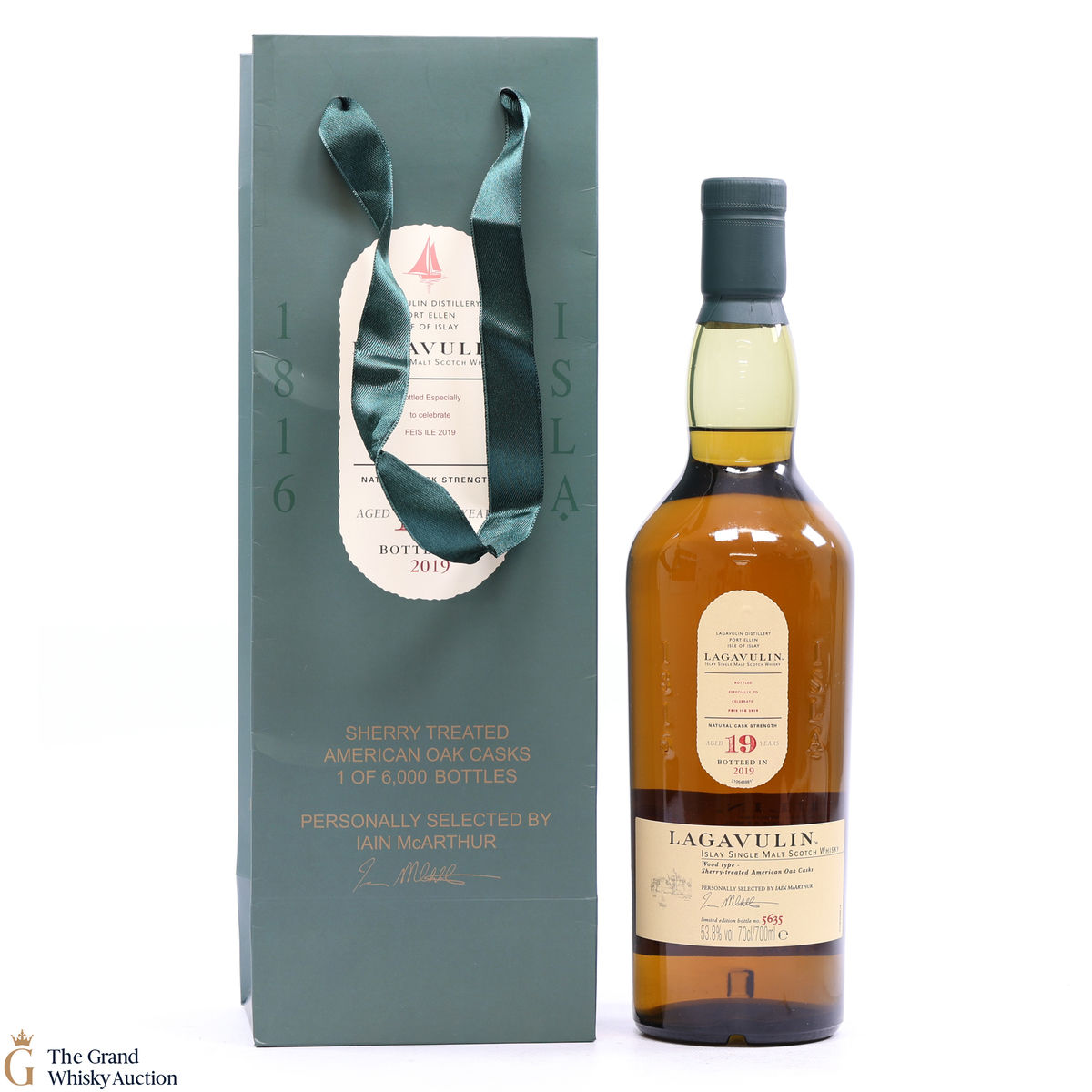 Lagavulin - 19 Year Old - Fèis Ìle 2019