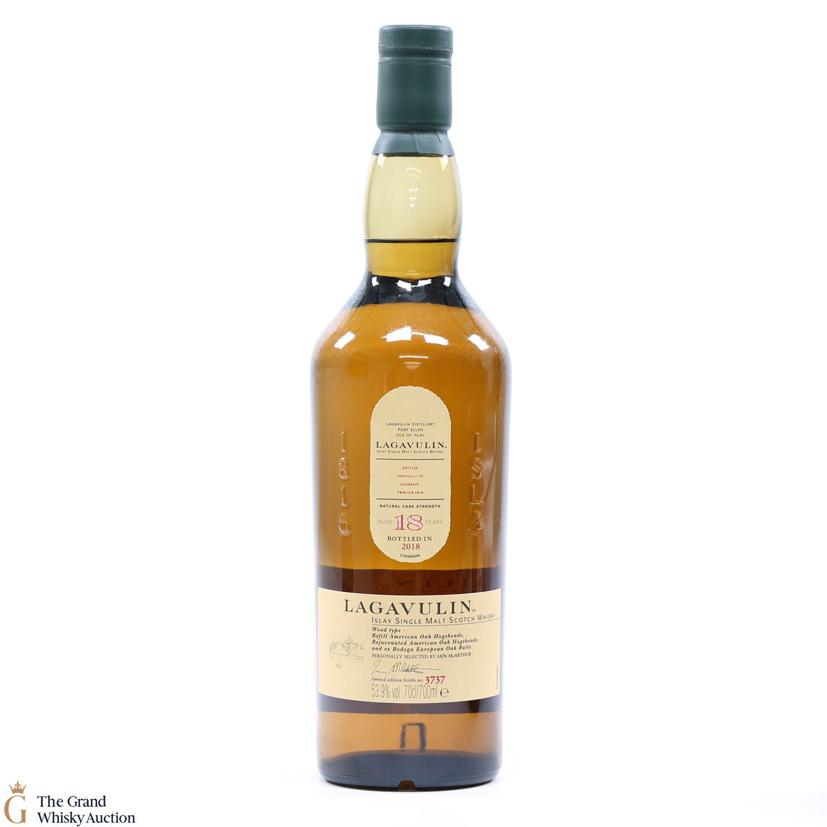Lagavulin - 18 Year Old - Fèis Ìle 2018