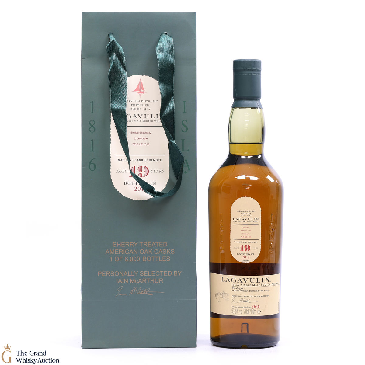 Lagavulin - 19 Year Old - Fèis Ìle 2019