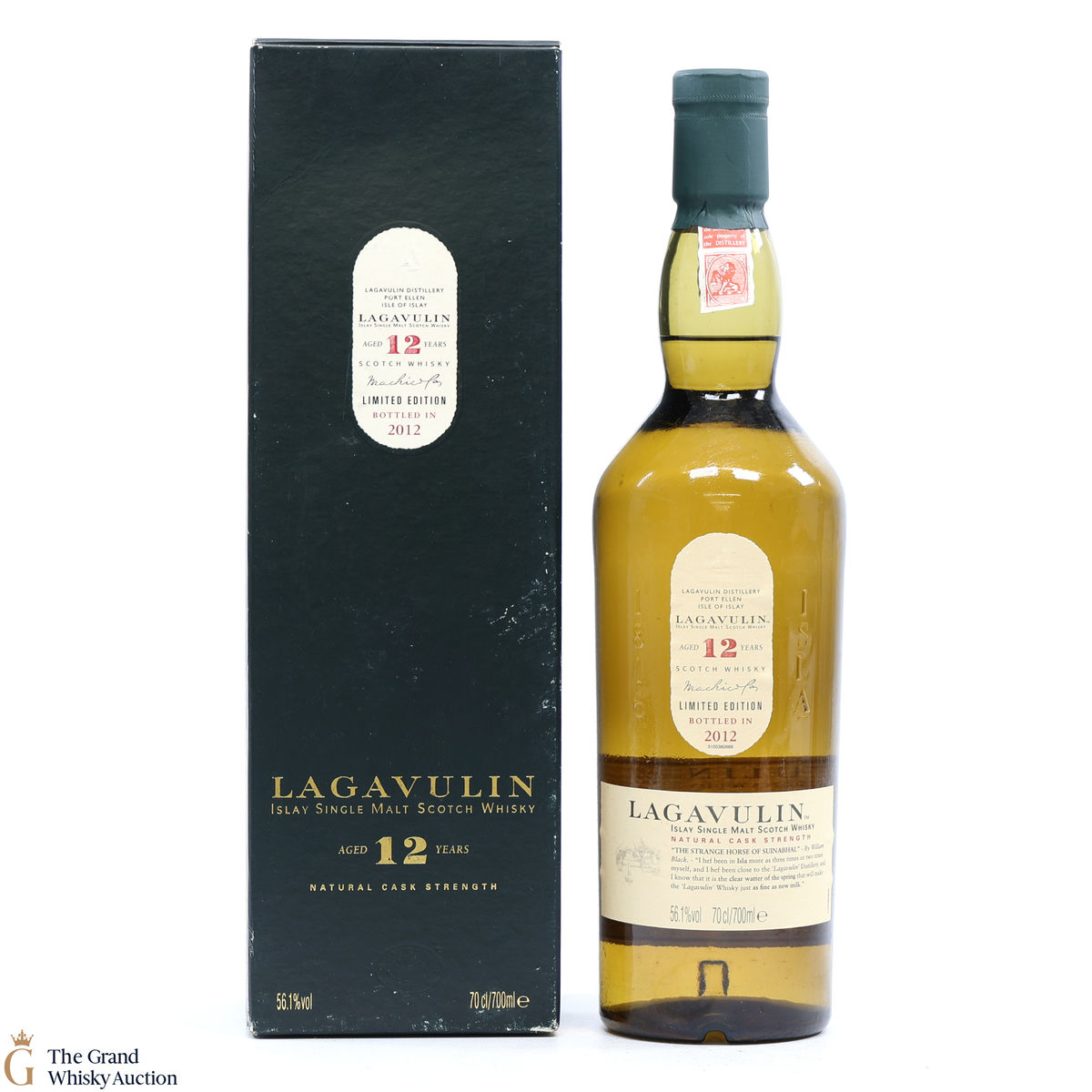 Lagavulin - 12 Year Old Cask Strength - 2012 Release