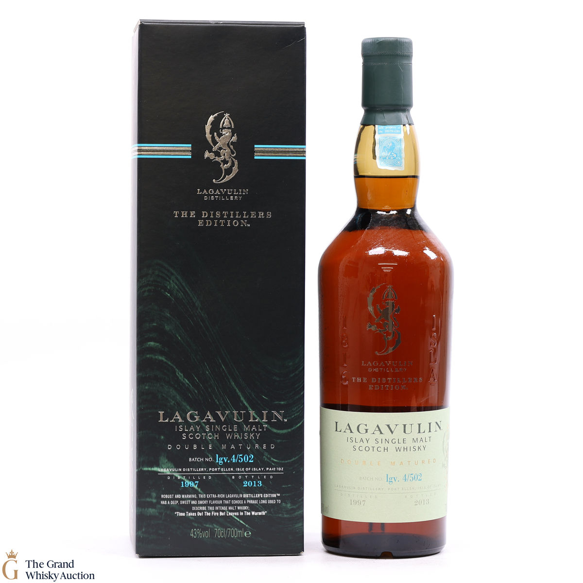 Lagavulin - 1997 Distillers Edition 2013
