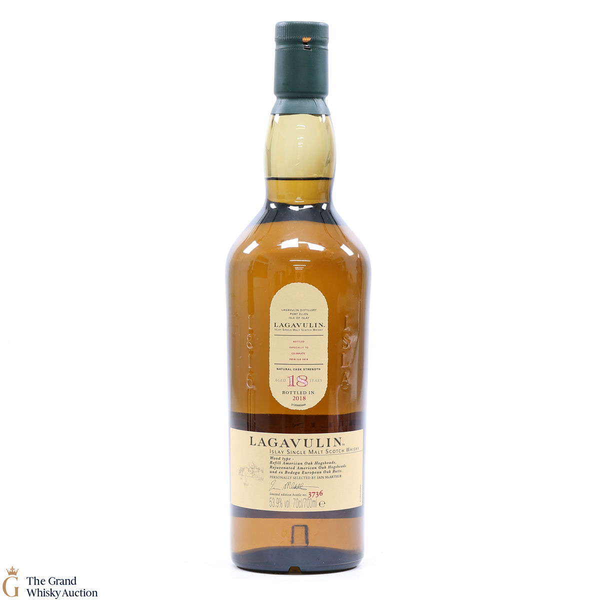 Lagavulin - 18 Year Old - Fèis Ìle 2018