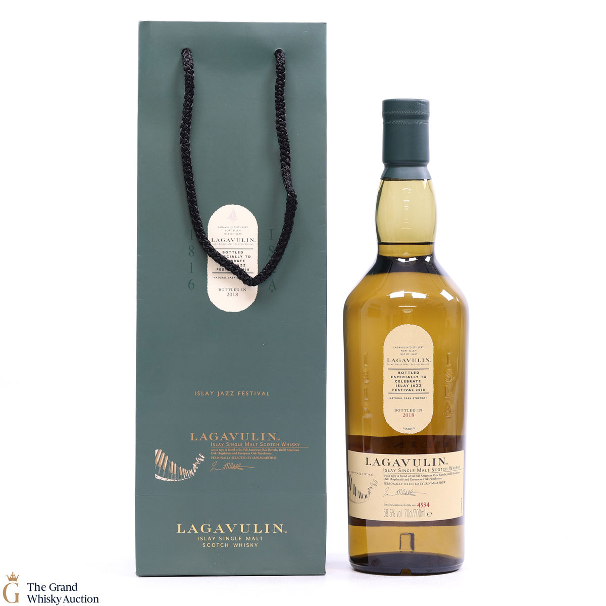 Lagavulin - Islay Jazz Festival - 2018