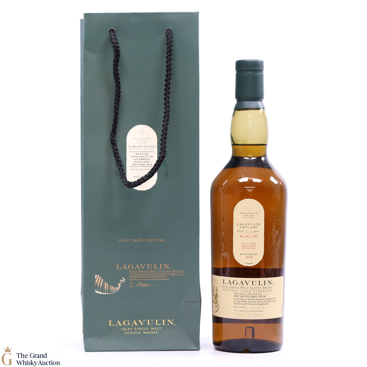 Lagavulin - 2018 Distillery Exclusive