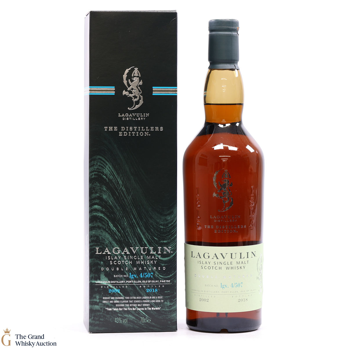 Lagavulin - 2002 Distillers Edition 2018