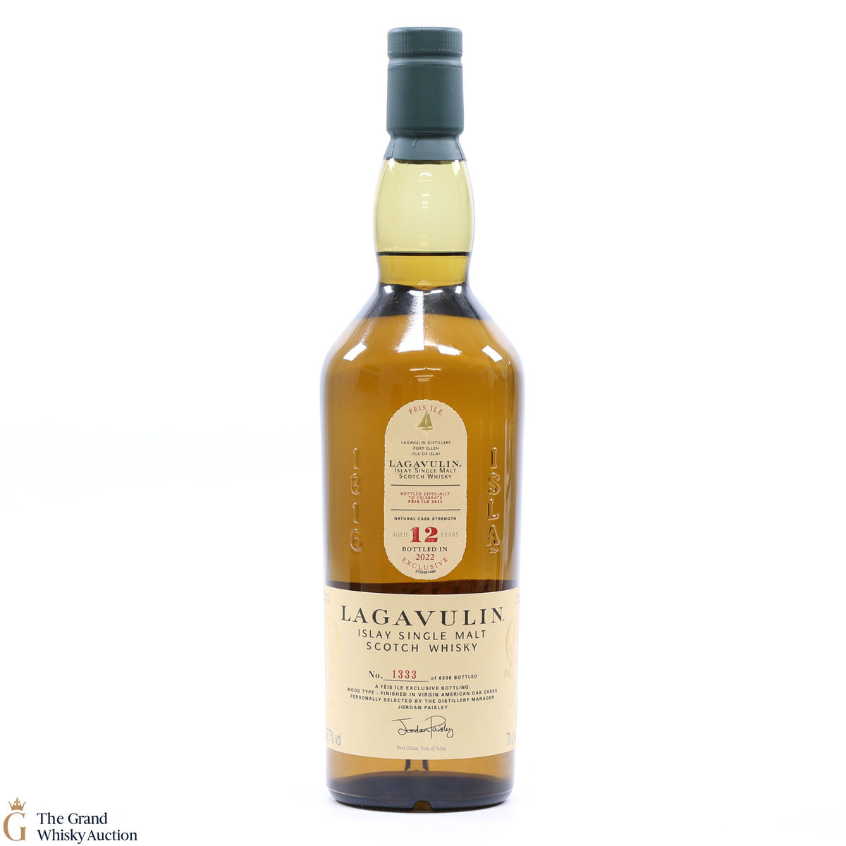 Lagavulin - 12 Year Old - Virgin Oak Finish - Feis Ile 2022