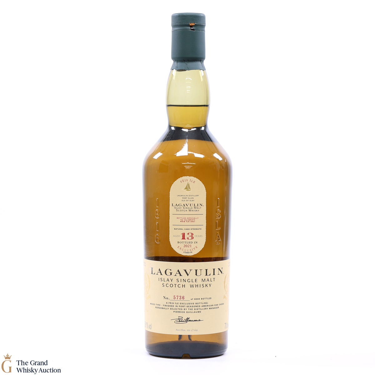 Lagavulin - 13 Year Old - Feis Ile 2021