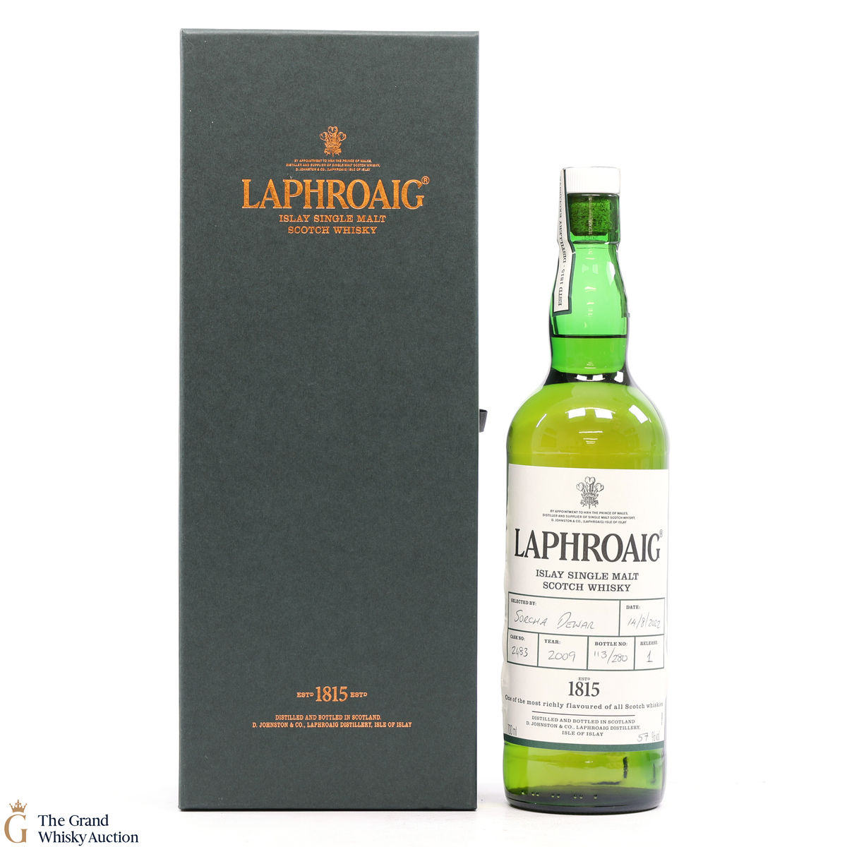 Laphroaig - 13 Year Old 2009 Single Cask #2483 - Opening Of The Visitor Centre
