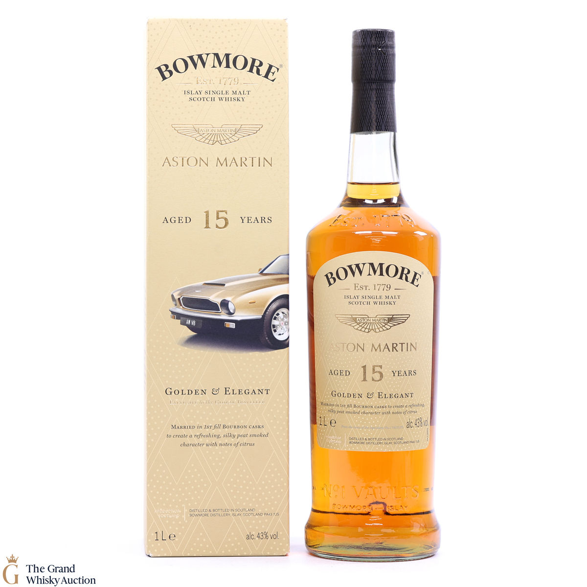 Bowmore - 15 Year Old - Aston Martin 2022 (1L)