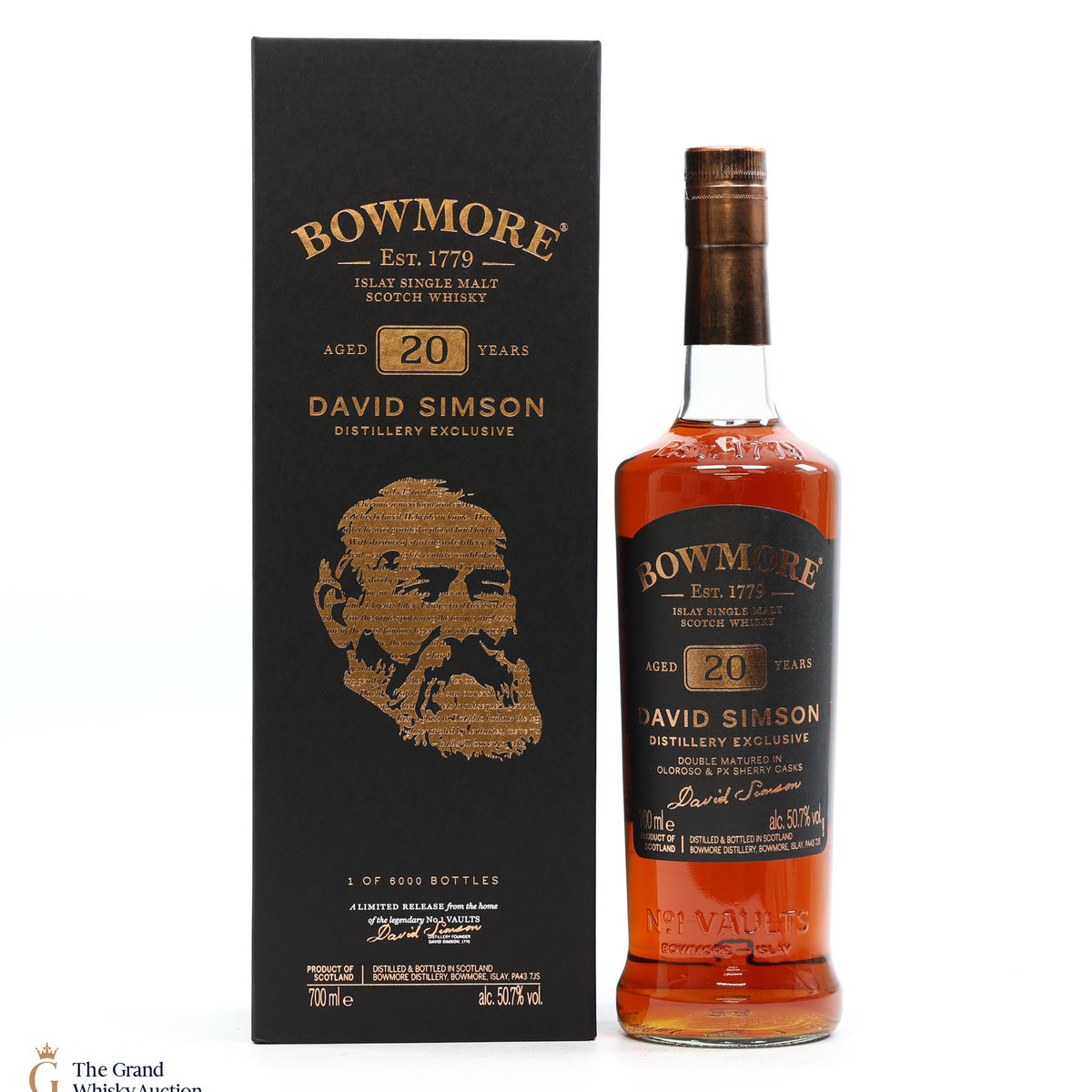 Bowmore - 20 Year Old David Simson Distillery Exclusive 2020