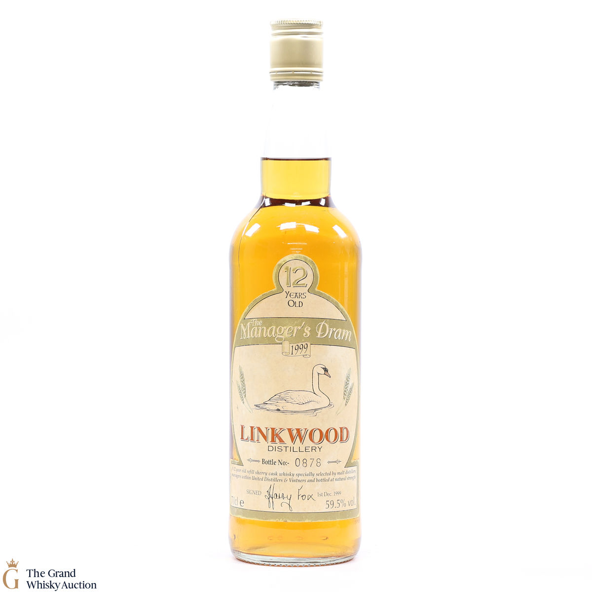 Linkwood - 12 Year Old - Manager's Dram