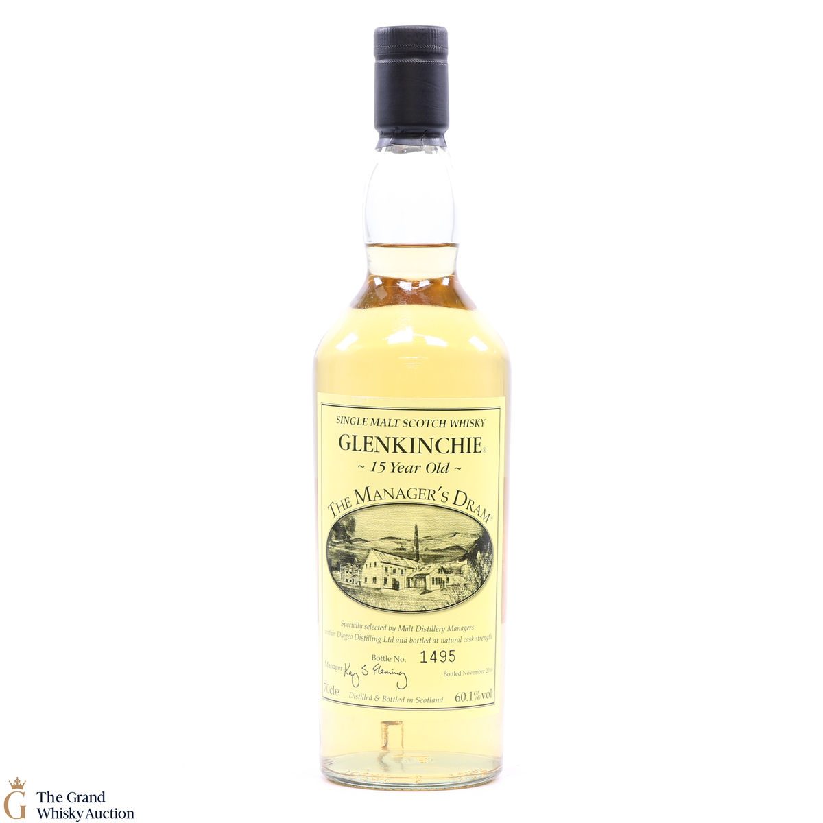 Glenkinchie - 15 Year Old - Manager's Dram 2010