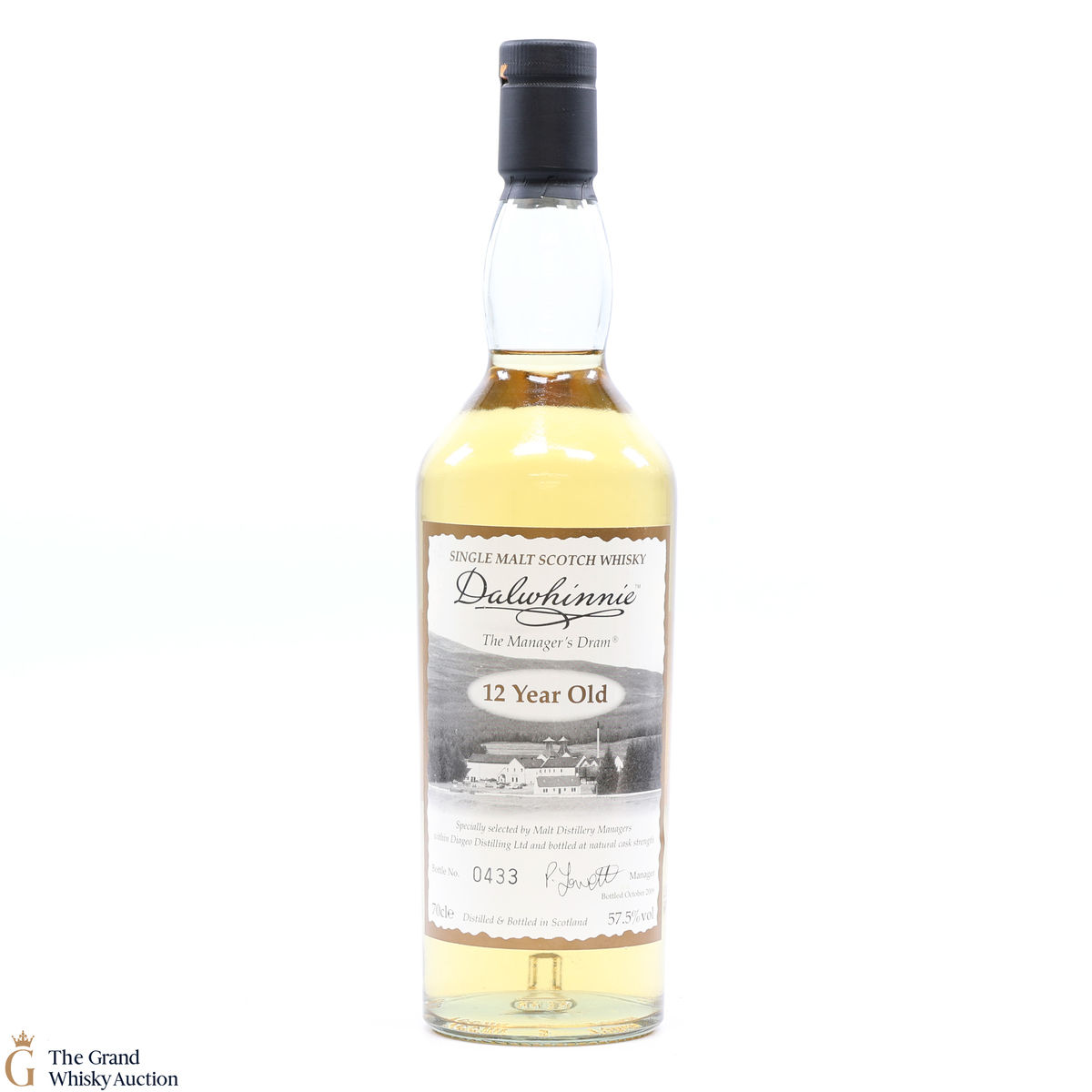 Dalwhinnie - 12 Year Old - Manager's Dram 2009