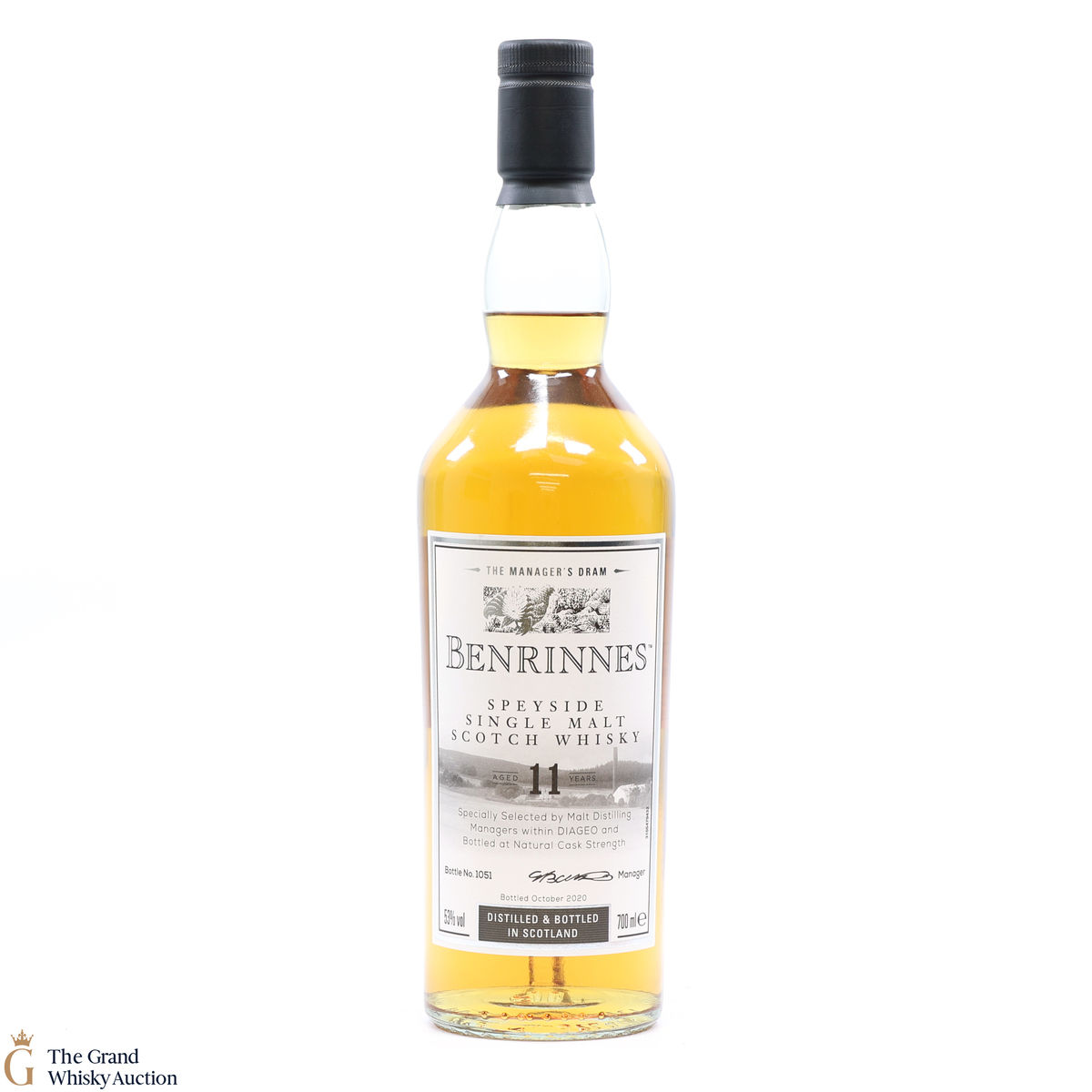 Benrinnes - 11 Year Old - The Manager's Dram 2020