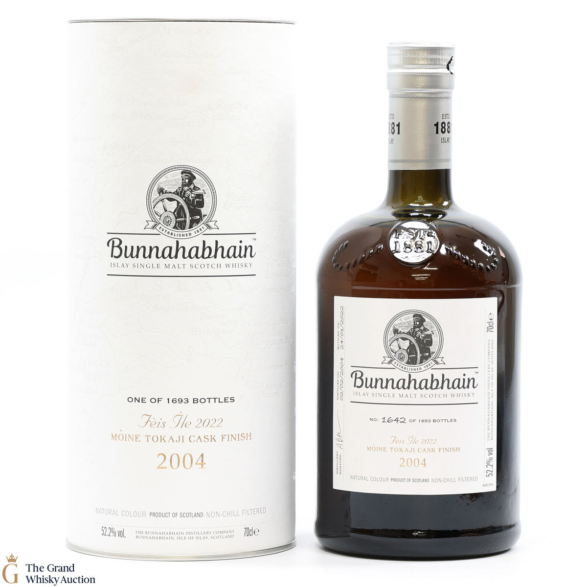 Bunnahabhain - 2004 - Moine Tokaji Finish - Fèis Ìle 2022
