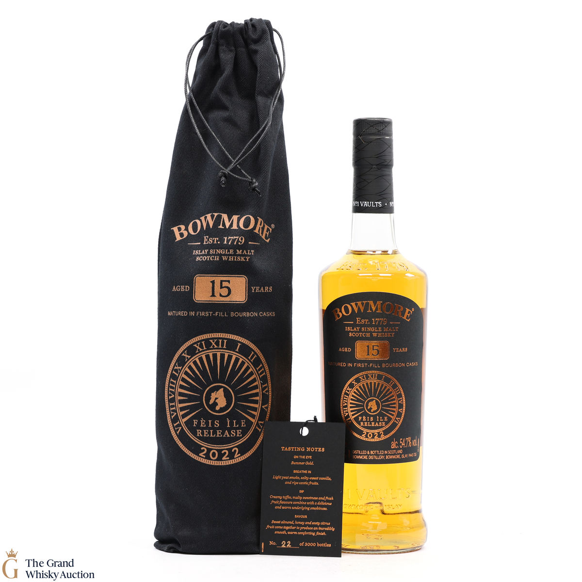 Bowmore - 15 Year Old - Feis Ile 2022 