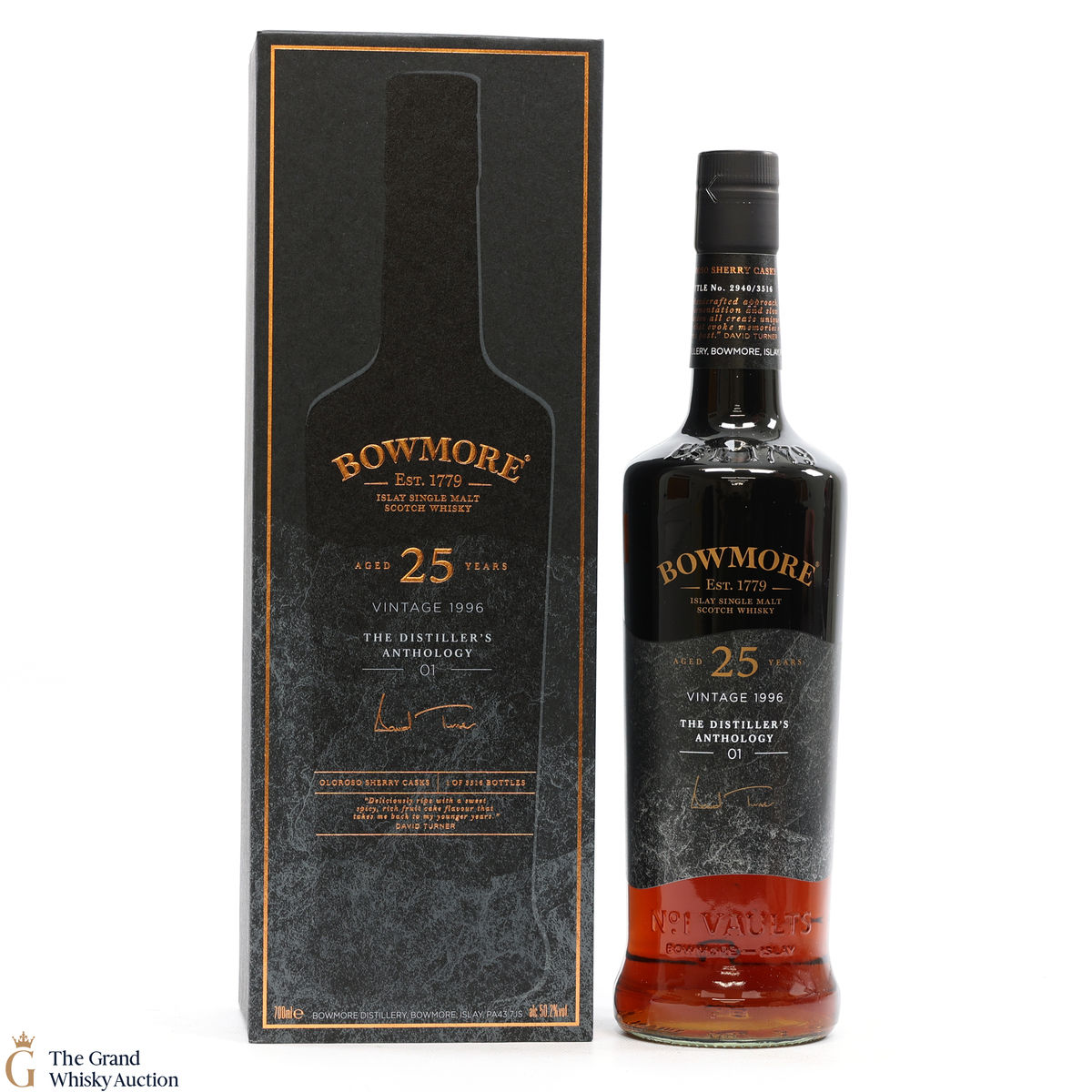 Bowmore - 25 Year Old 1996 The Distiller's Anthology 2022 #01