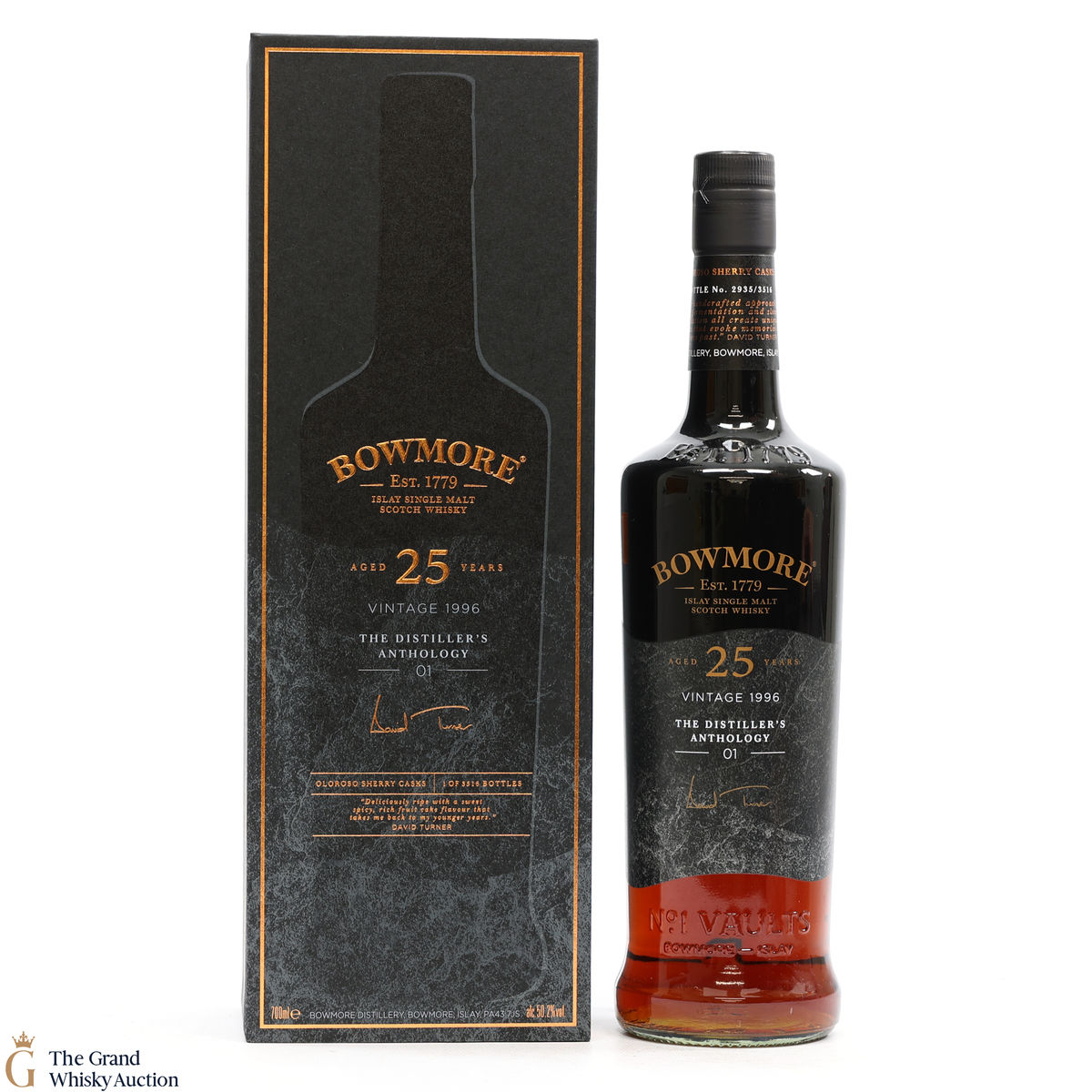 Bowmore - 25 Year Old 1996 The Distiller's Anthology 2022 #01