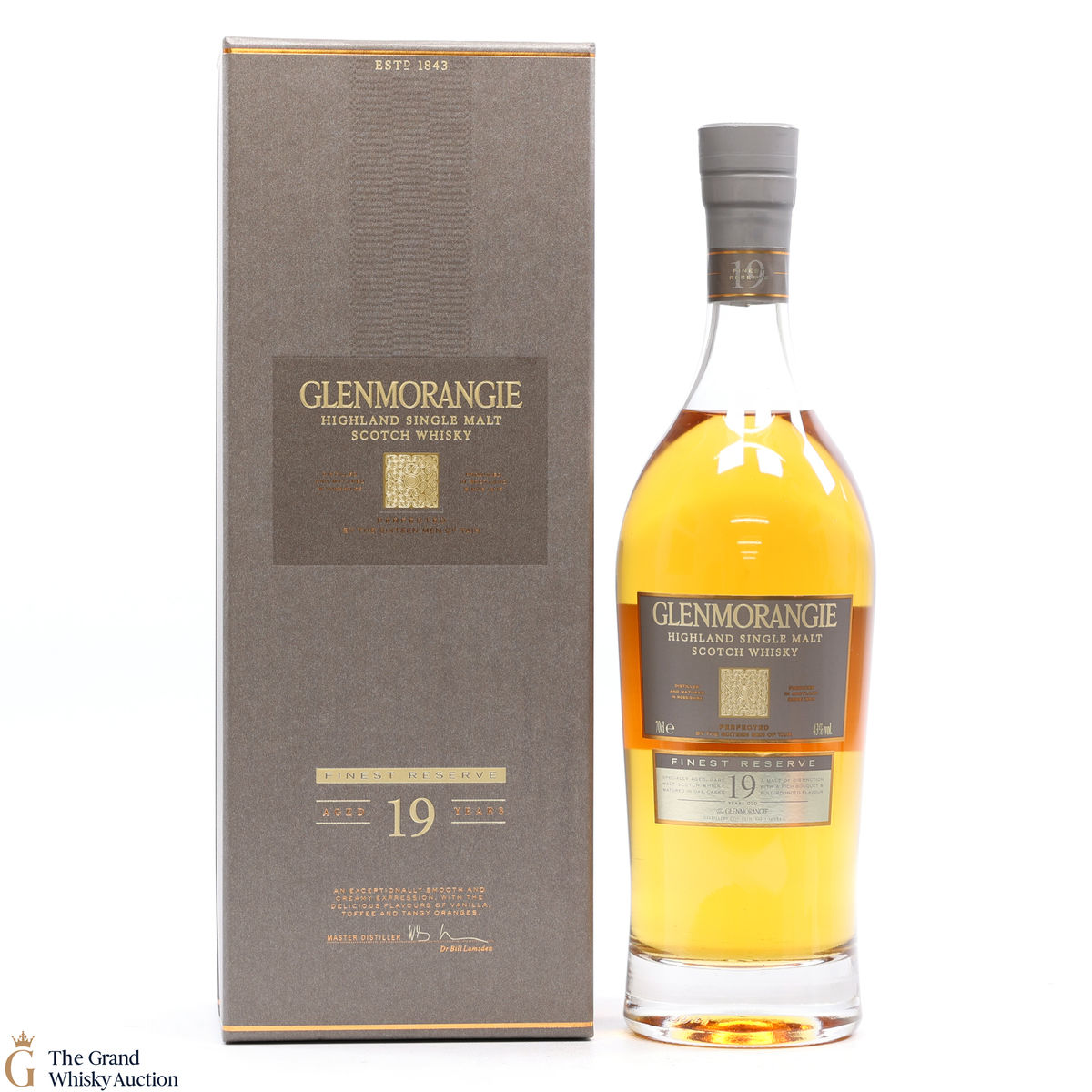 Glenmorangie - 19 Year Old - Finest Reserve 