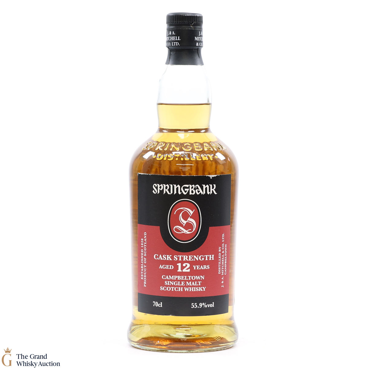 Springbank - 12 Year Old - Cask Strength 55.9% 2021