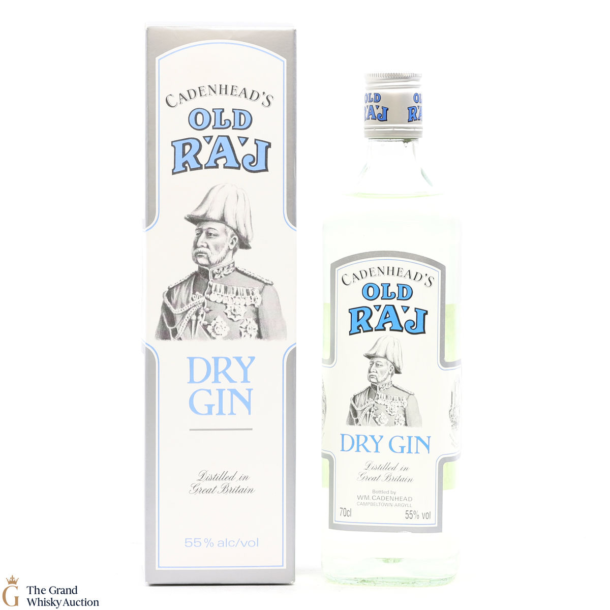 Old Raj - Dry Gin - Cadenhead's