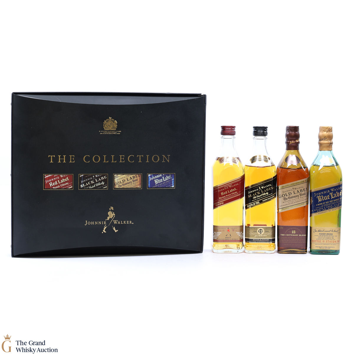 Johnnie Walker - The Collection (4 x 20cl)